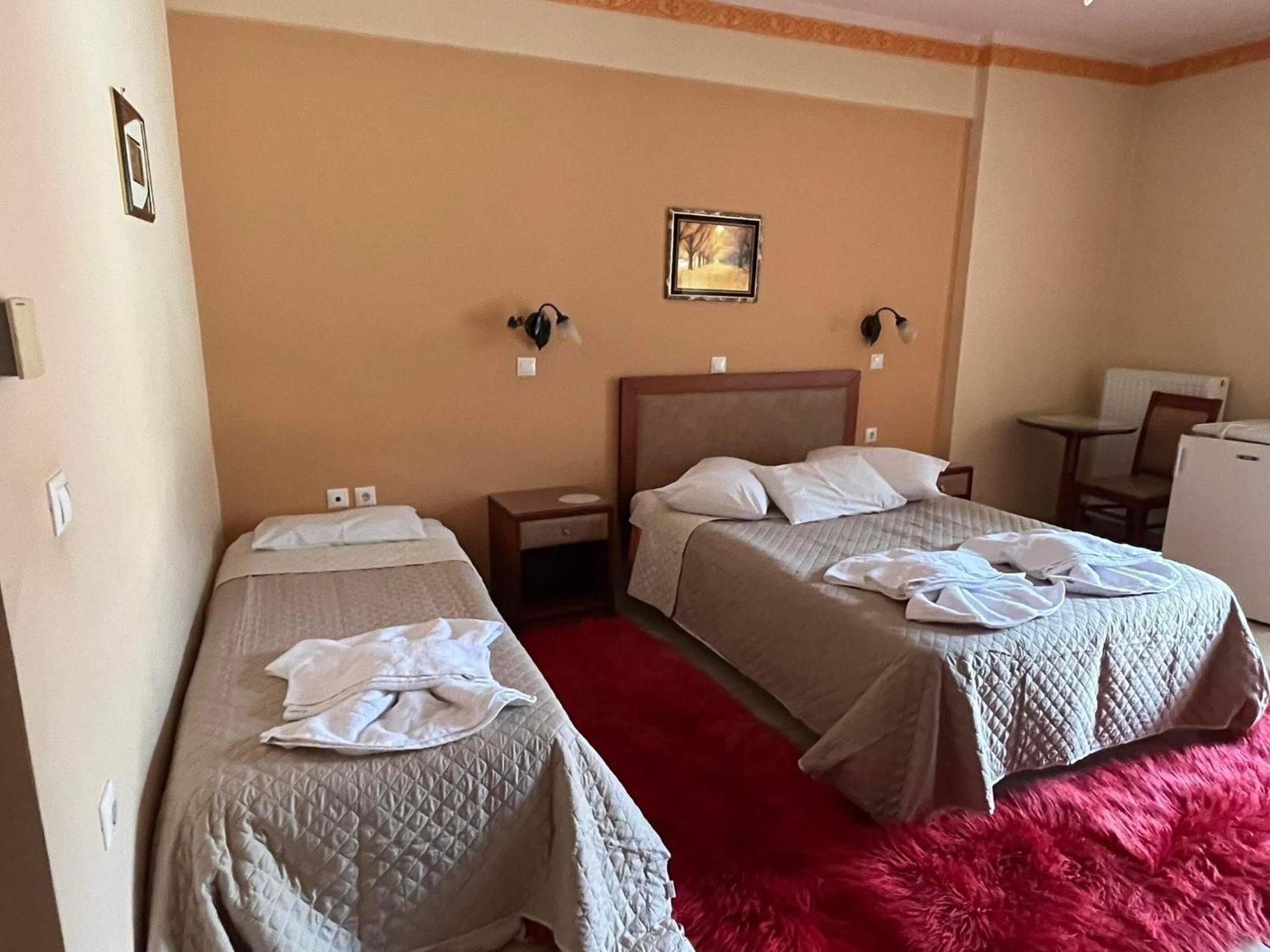 Готель To Spiti Tis Irinis Вітіна Екстер'єр фото